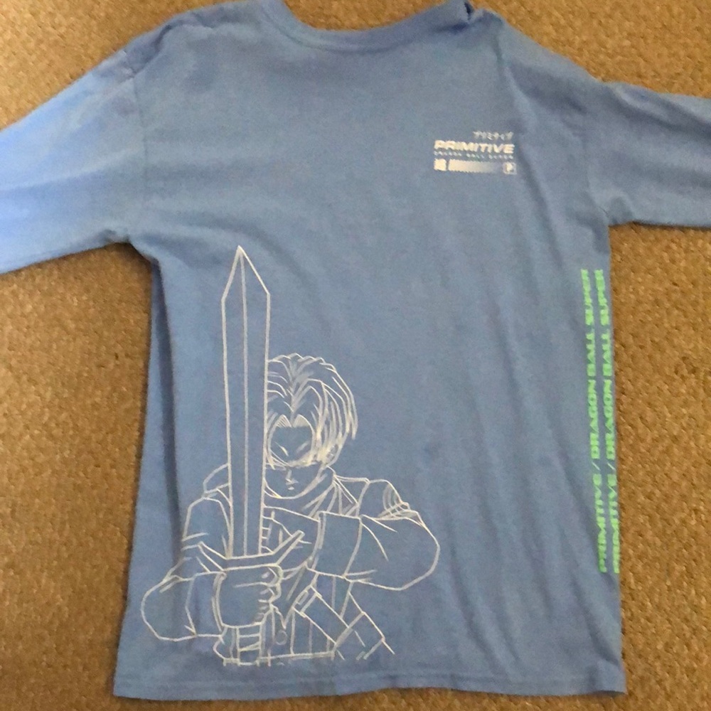 Primitive Dragonball Super Trunks long sleeve